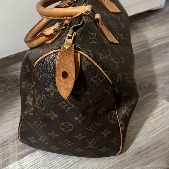 LV  Monogram speedy 30 - Picture 3 of 9